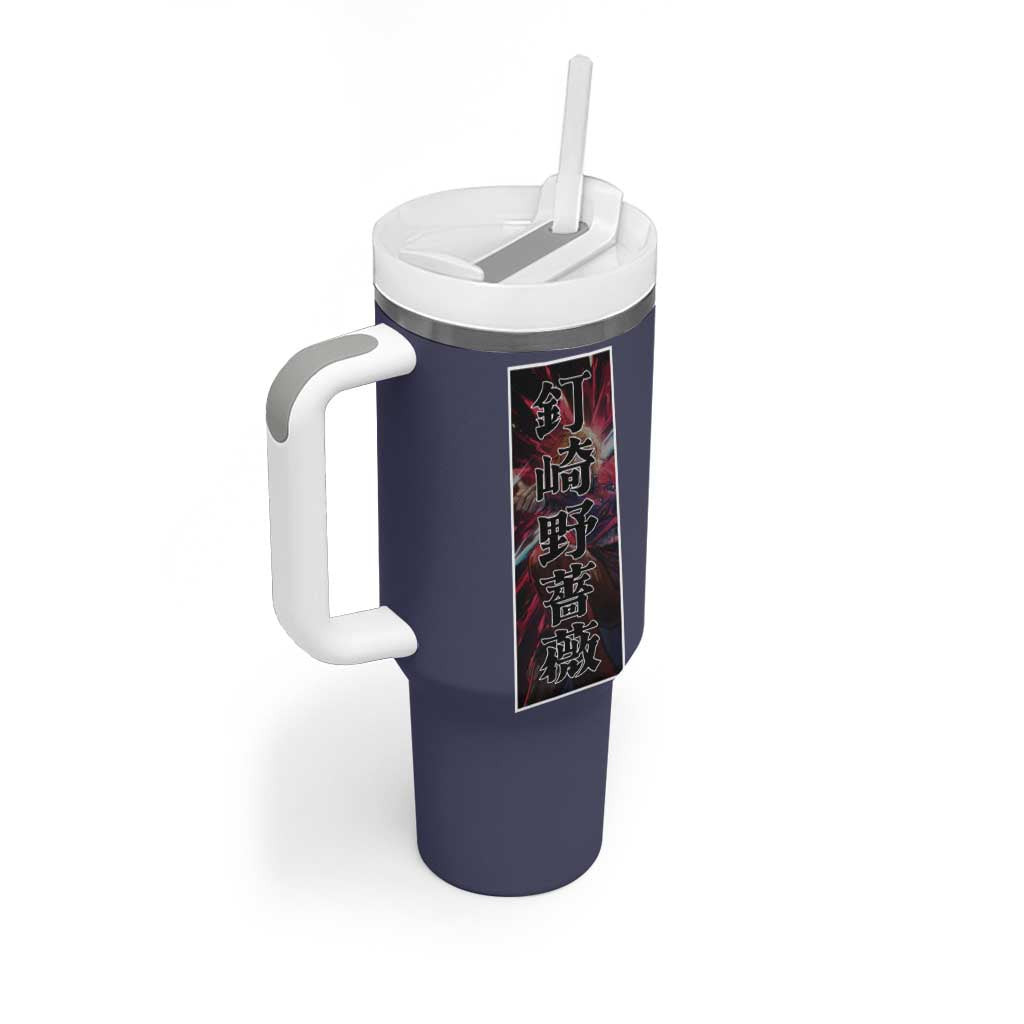 Kugisaki Nobara Jujutsu Kaisen Tumbler With Handle Anime Style