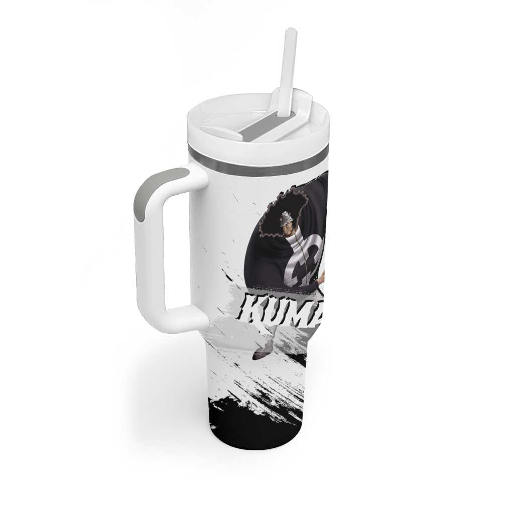 Kuma One Piece Tumbler With Handle Anime Style