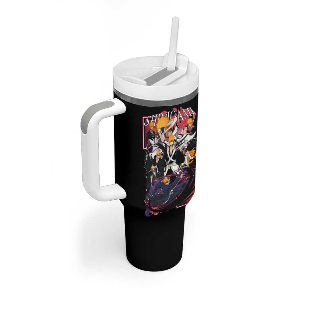 Kurosaki Ichigo V4 Bleach Tumbler With Handle Japan Anime Style