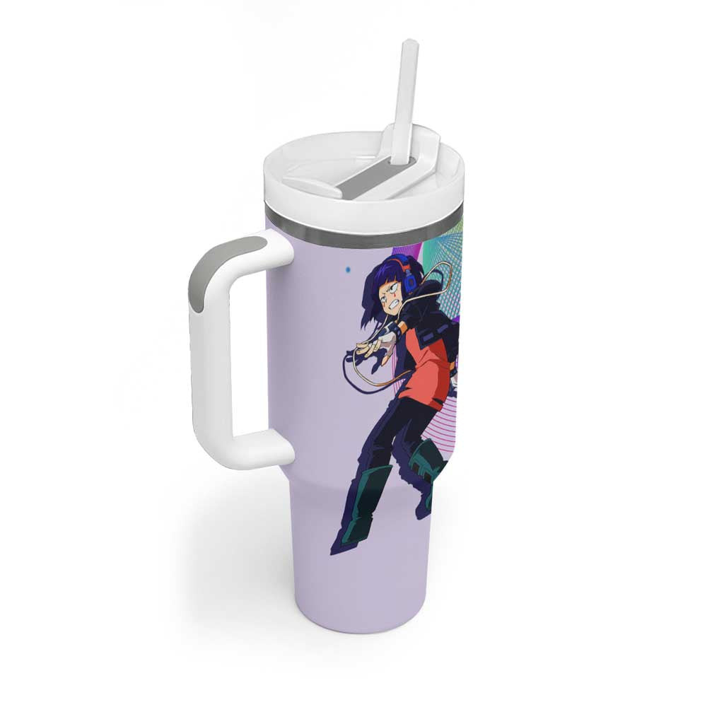 Kyoka Jiro My Hero Academia Tumbler With Handle Anime Style