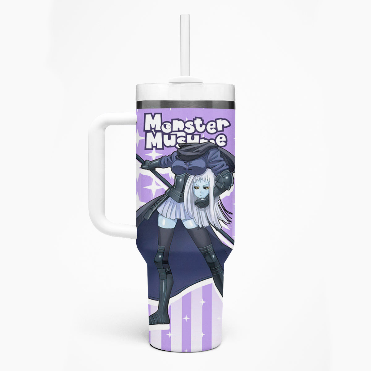 Lala Monster Musume Tumbler With Handle Anime Style