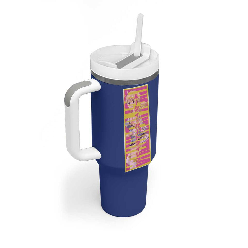 Lucy Heartfilia Fairy Tail Tumbler With Handle Anime Style