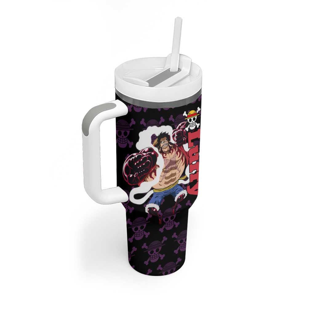 Luffy Gear 4 One Piece Tumbler With Handle Anime Style