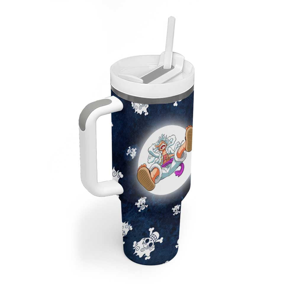 Luffy Gear 5 One Piece Tumbler With Handle Anime Style