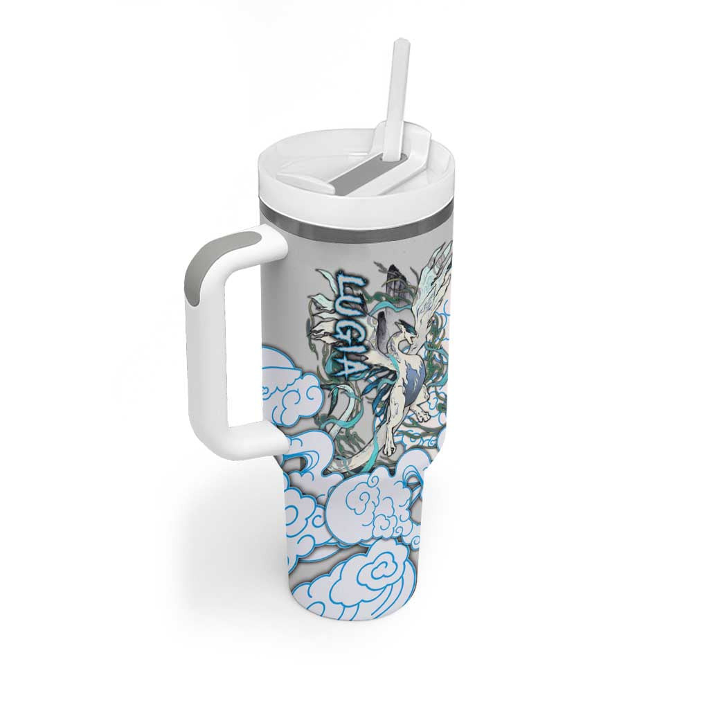 Lugia Pokemon Tumbler With Handle Anime Japan Art Style