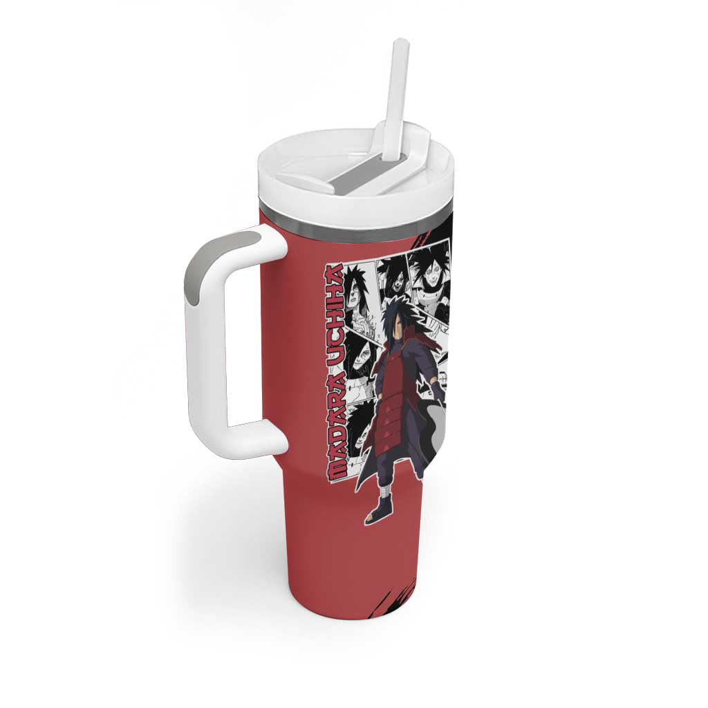 Madara Uchiha Naruto Tumbler With Handle Anime Mix Manga Style