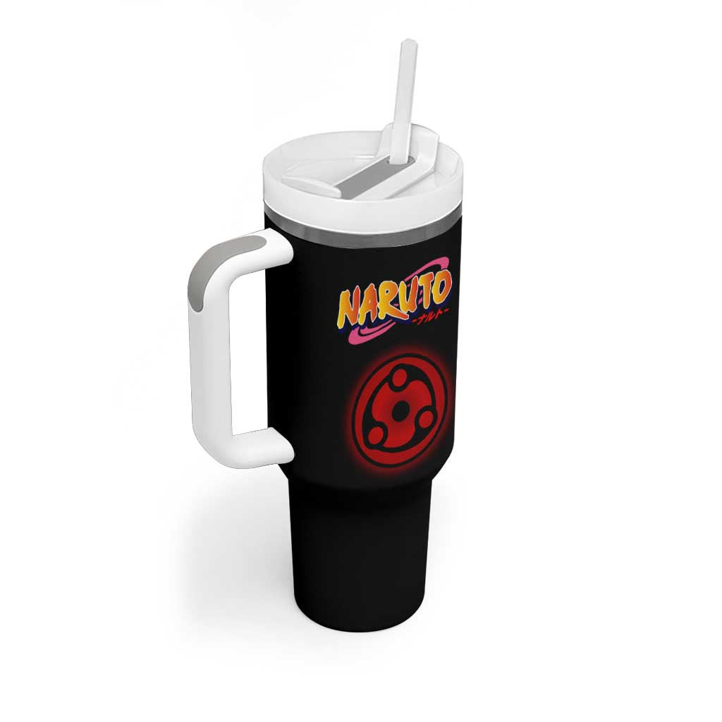 Madara Uchiha Naruto Tumbler With Handle Anime Style