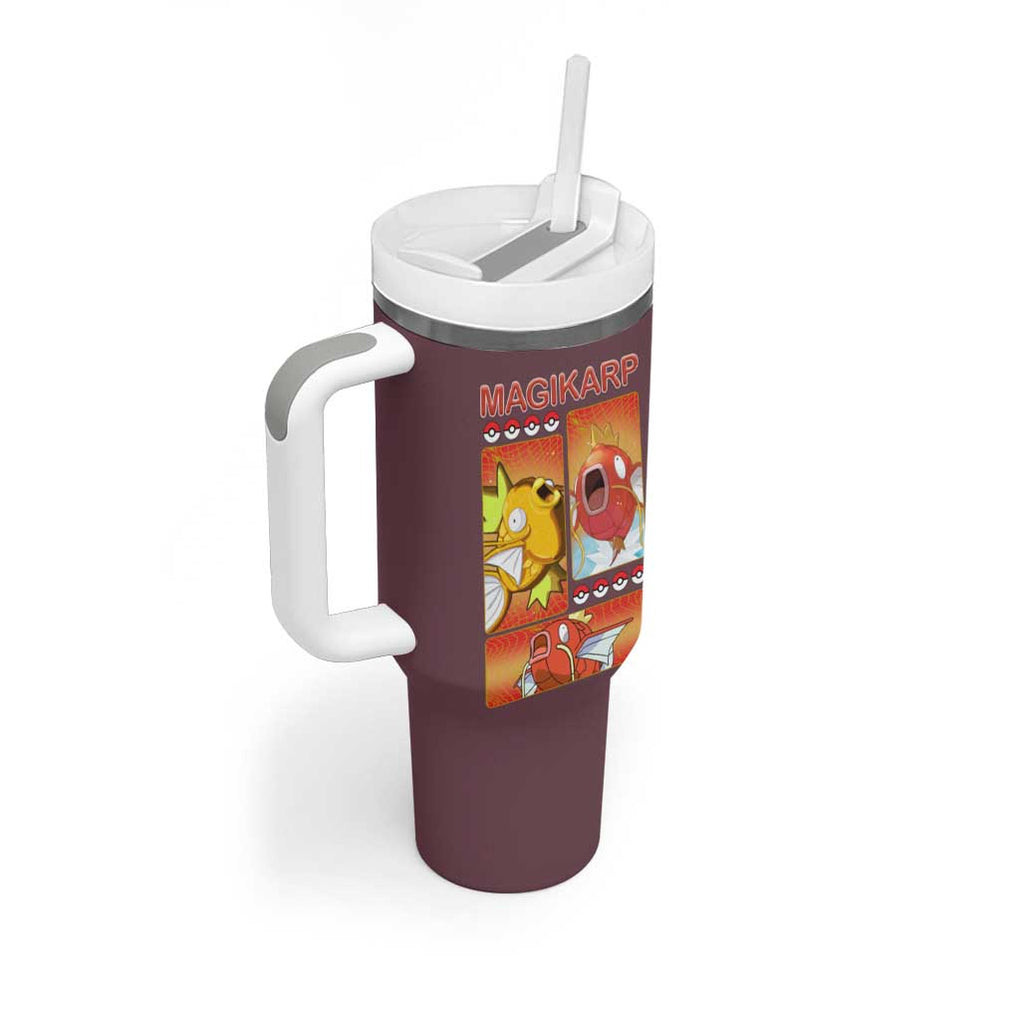 Magikarp Poke Tumbler With Handle Anime Style