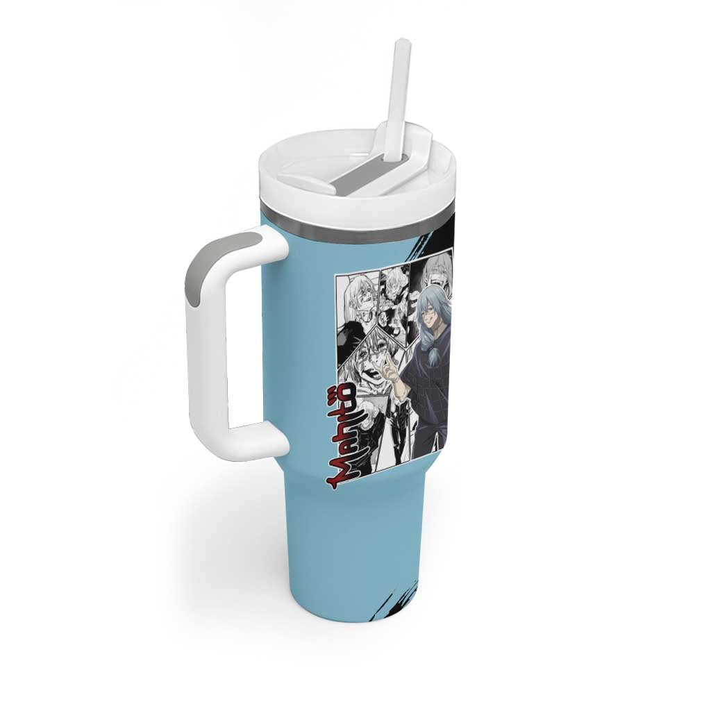 Mahito Jujutsu Kaisen Tumbler With Handle Anime Mix Manga Style