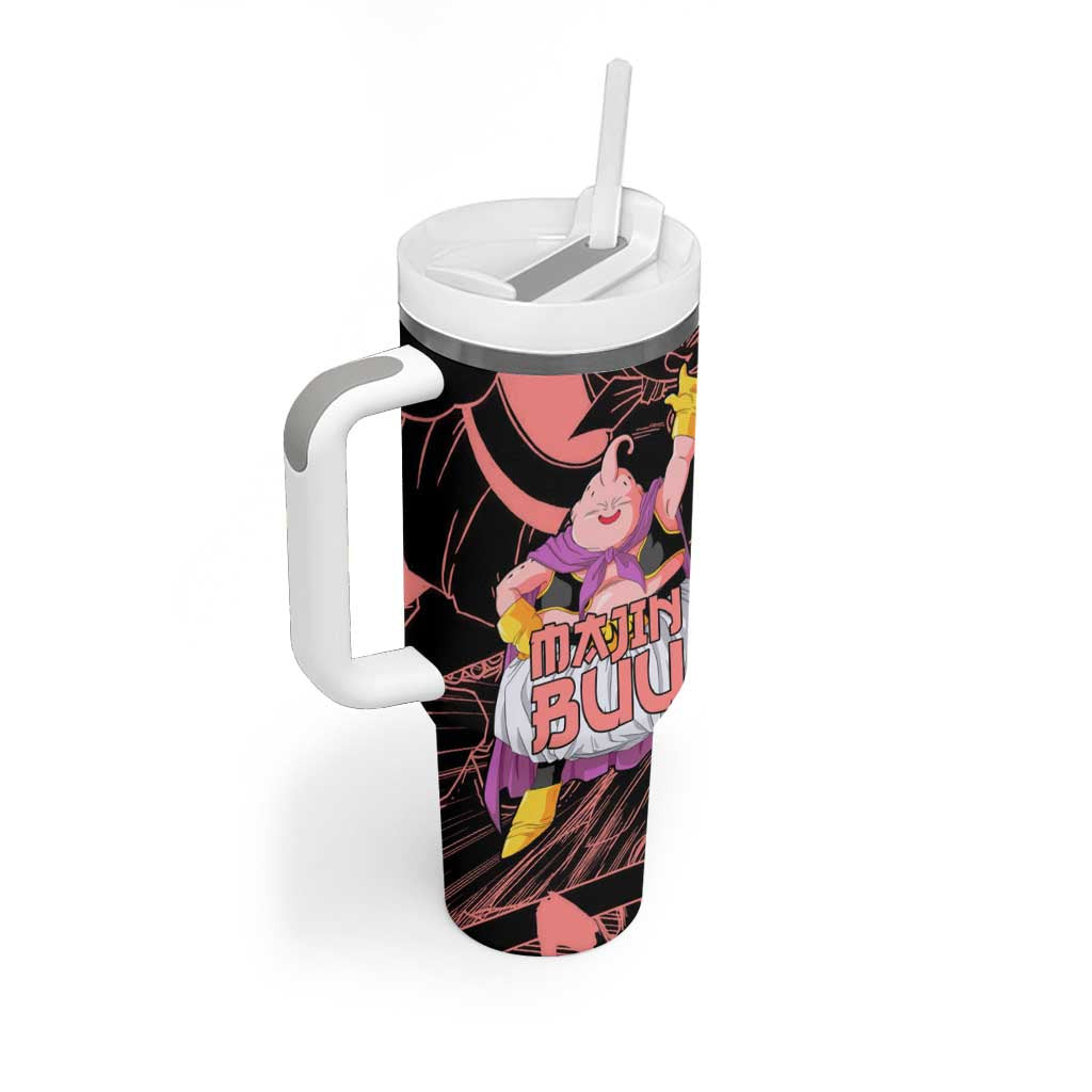 Majin Buu Dragon Ball Tumbler With Handle Anime Mix Manga Style