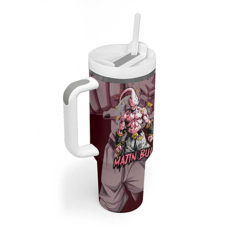 Majin Buu Dragonball Tumbler With Handle Anime Style