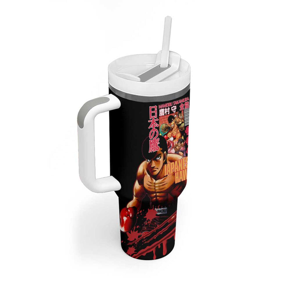 Mamoru Takamura Hajime No Ippo Tumbler With Handle Japan Anime Style