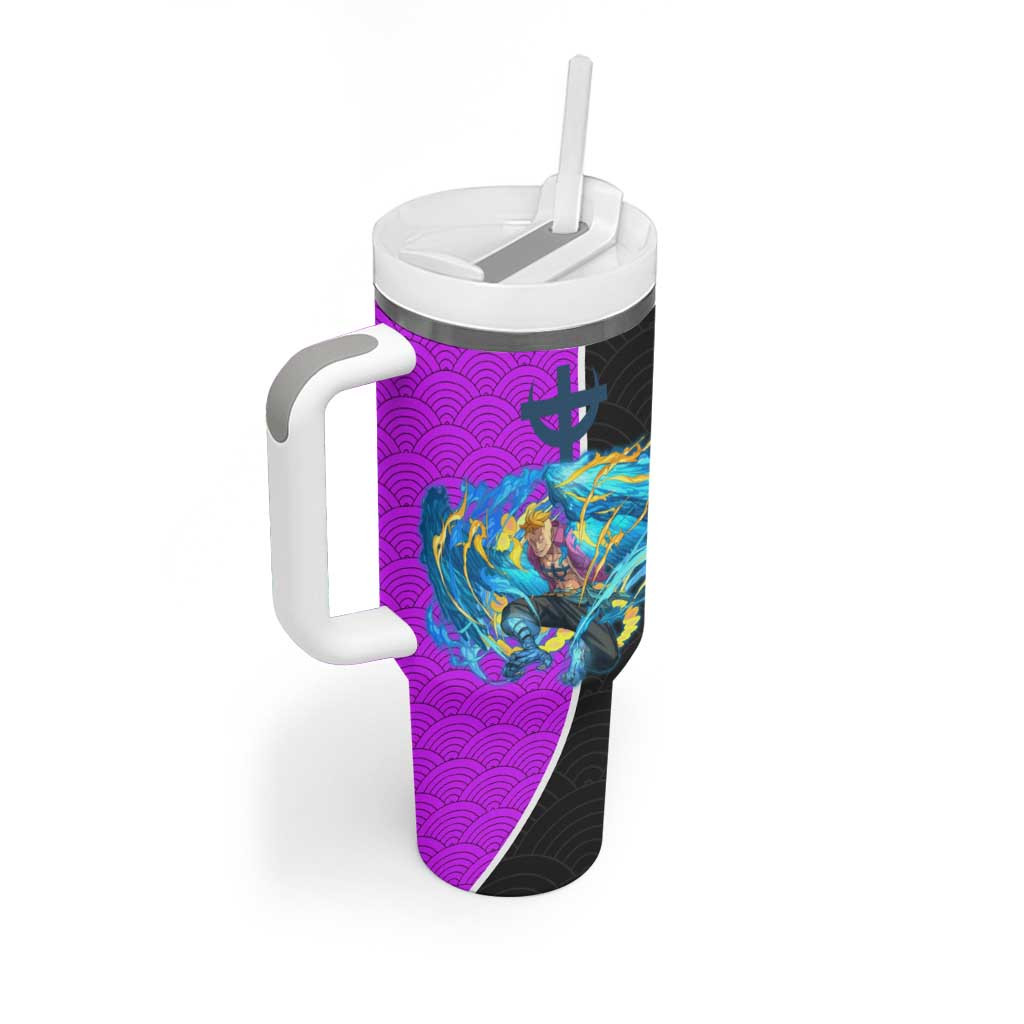 Marco One Piece Tumbler With Handle Anime Style