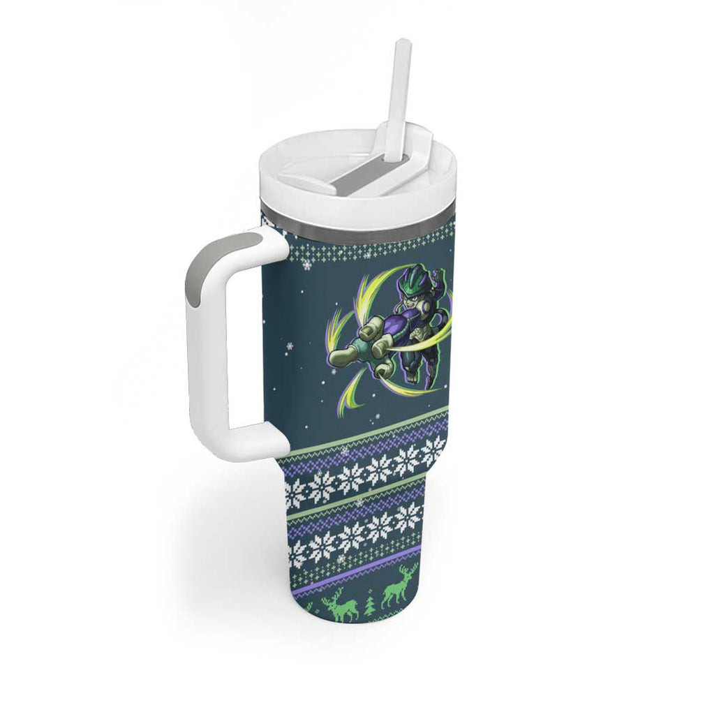 Meruem Hunter X Hunter Tumbler With Handle Anime Mix Christmas Style