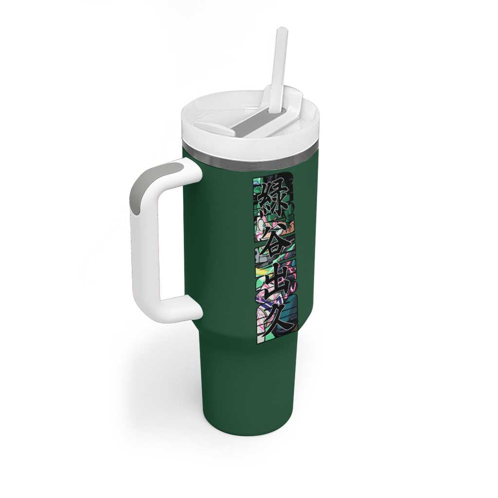 Midoriya Izuku My Hero Academia Tumbler With Handle Anime Style