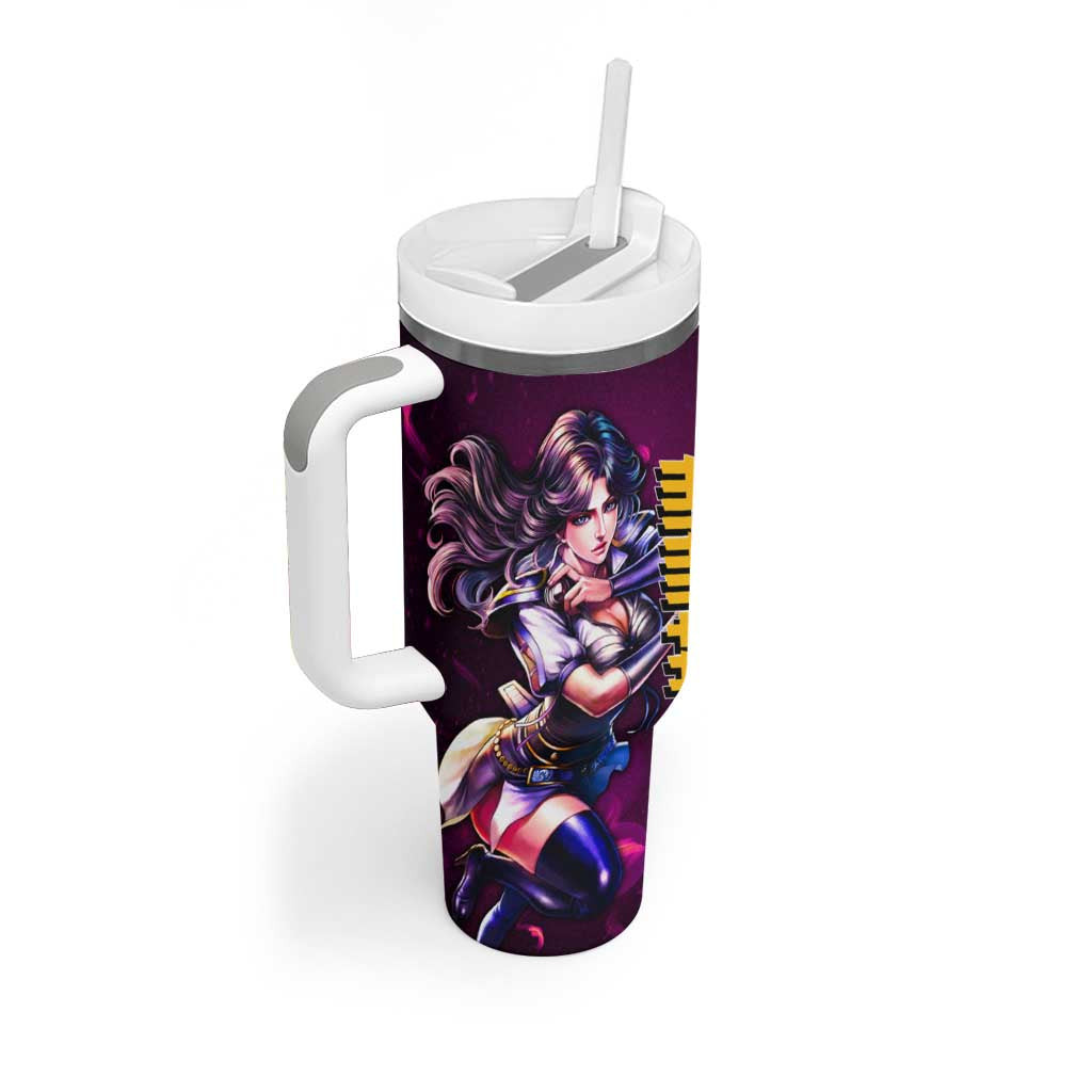 Mimiya Fist Of The North Star Tumbler With Handle Anime Mix Manga Style