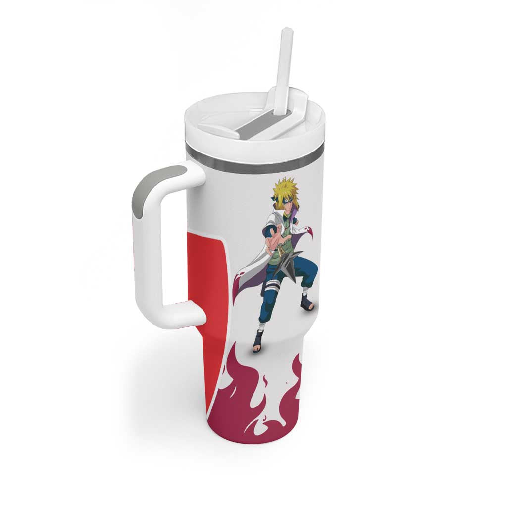 Minato Namikaze Naruto Tumbler With Handle Anime Style