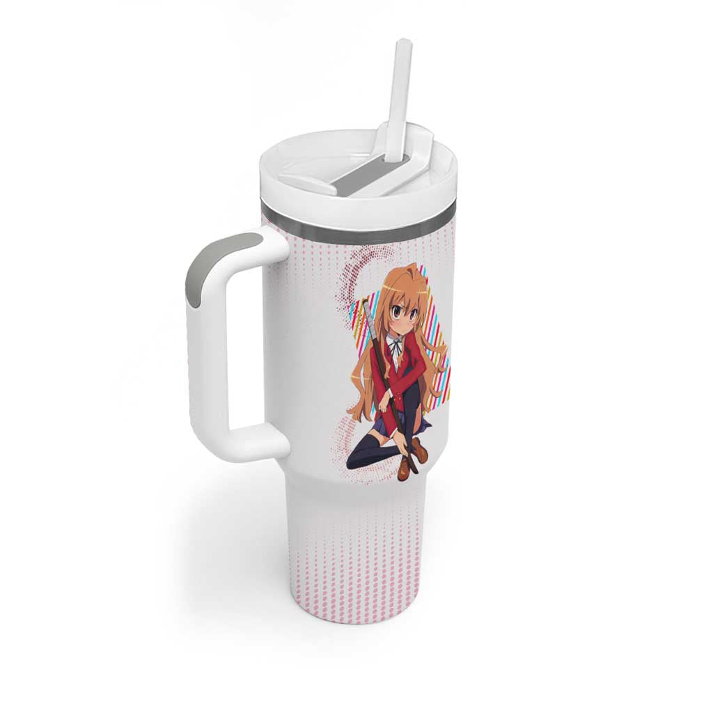Minori Kushieda Toradora Tumbler With Handle Anime Style