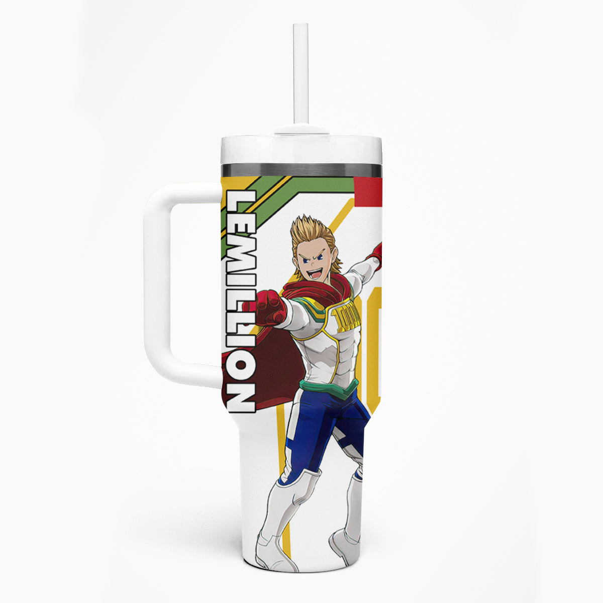 Mirio Togata My Hero Academia Tumbler With Handle Anime Style
