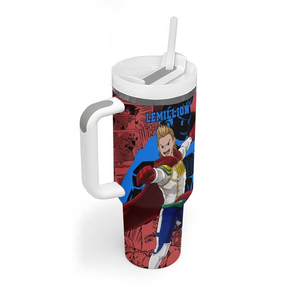 Mirio Toogata My Hero Academia Tumbler With Handle Anime Mix Manga Style
