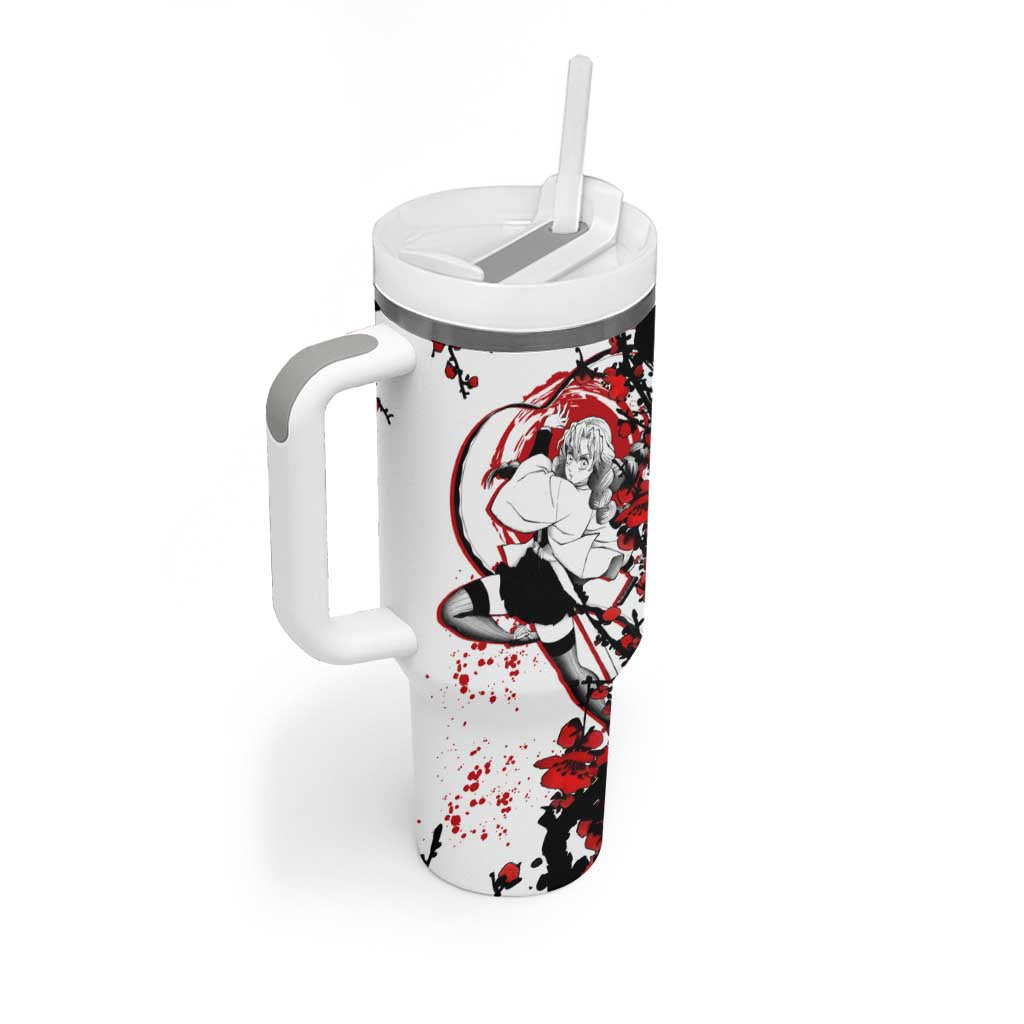 Mitsuri Kanroji Demon Slayer Tumbler With Handle Anime Japan Style