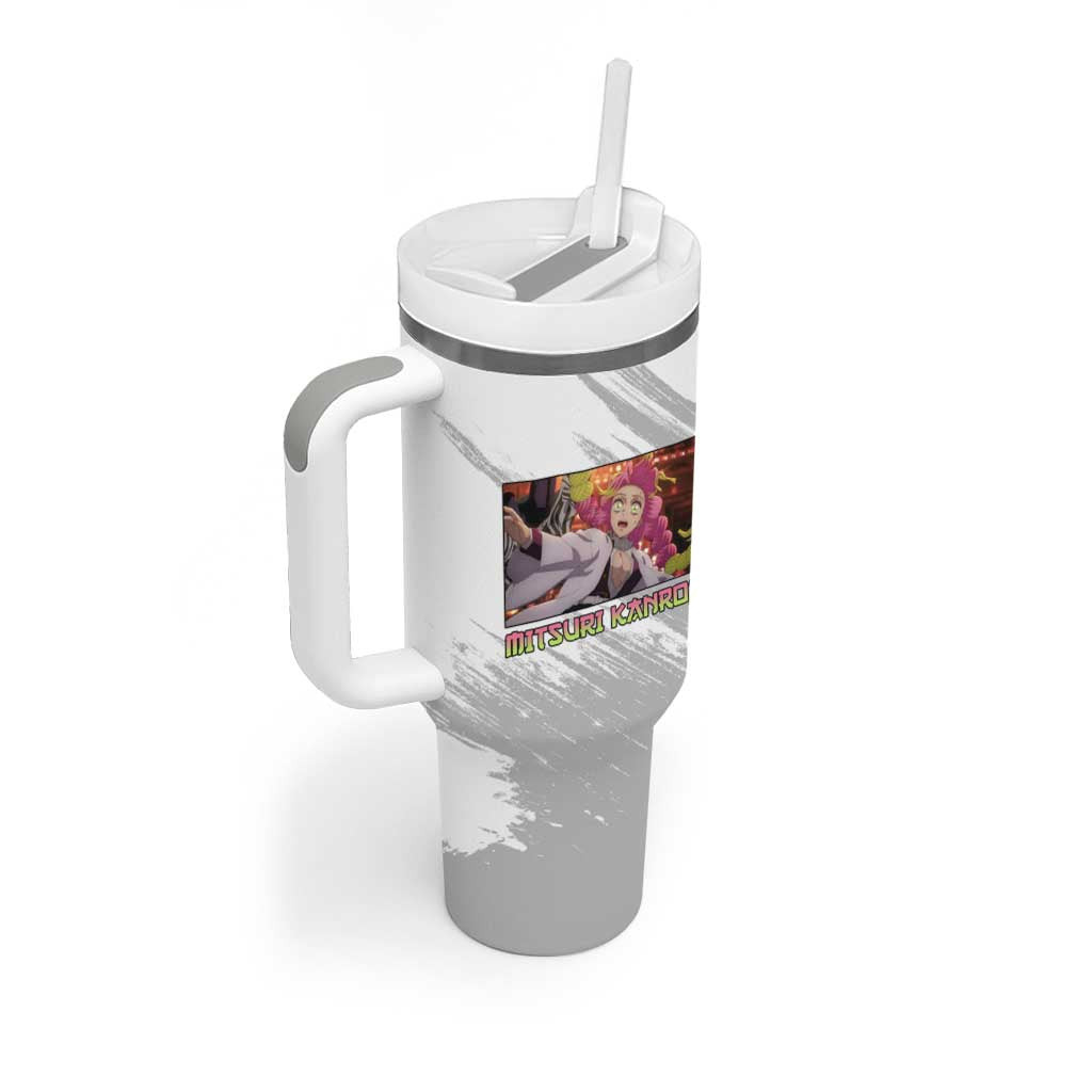 Mitsuri Kanroji Demon Slayer Tumbler With Handle Anime Style