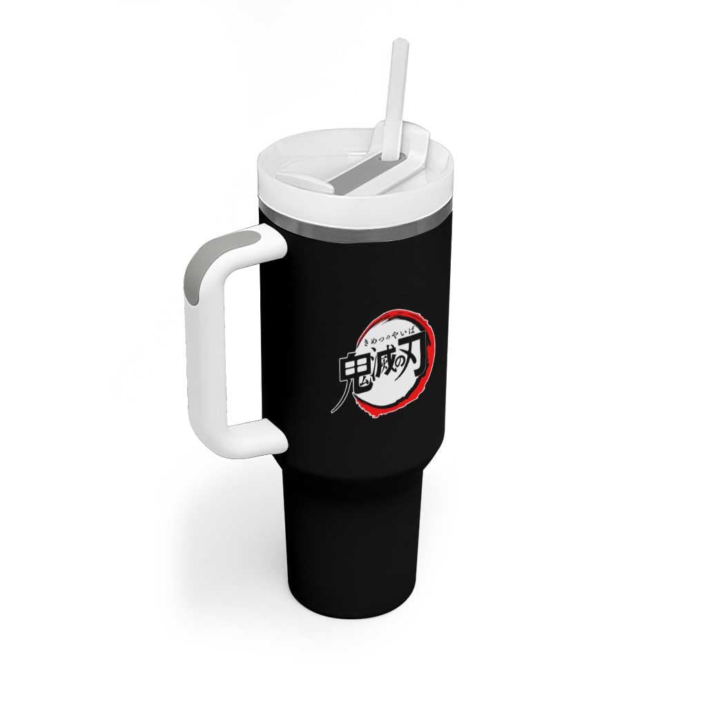 Mitsuri Kanroji V2 Demon Slayer Tumbler With Handle Anime Style