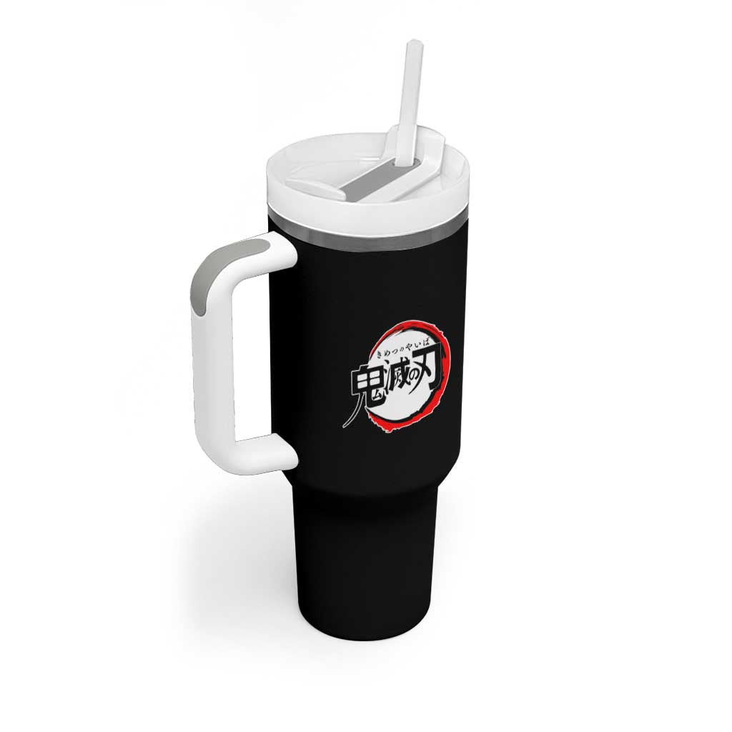 Mitsuri Kanroji V2 Demon Slayer Tumbler With Handle Anime Style