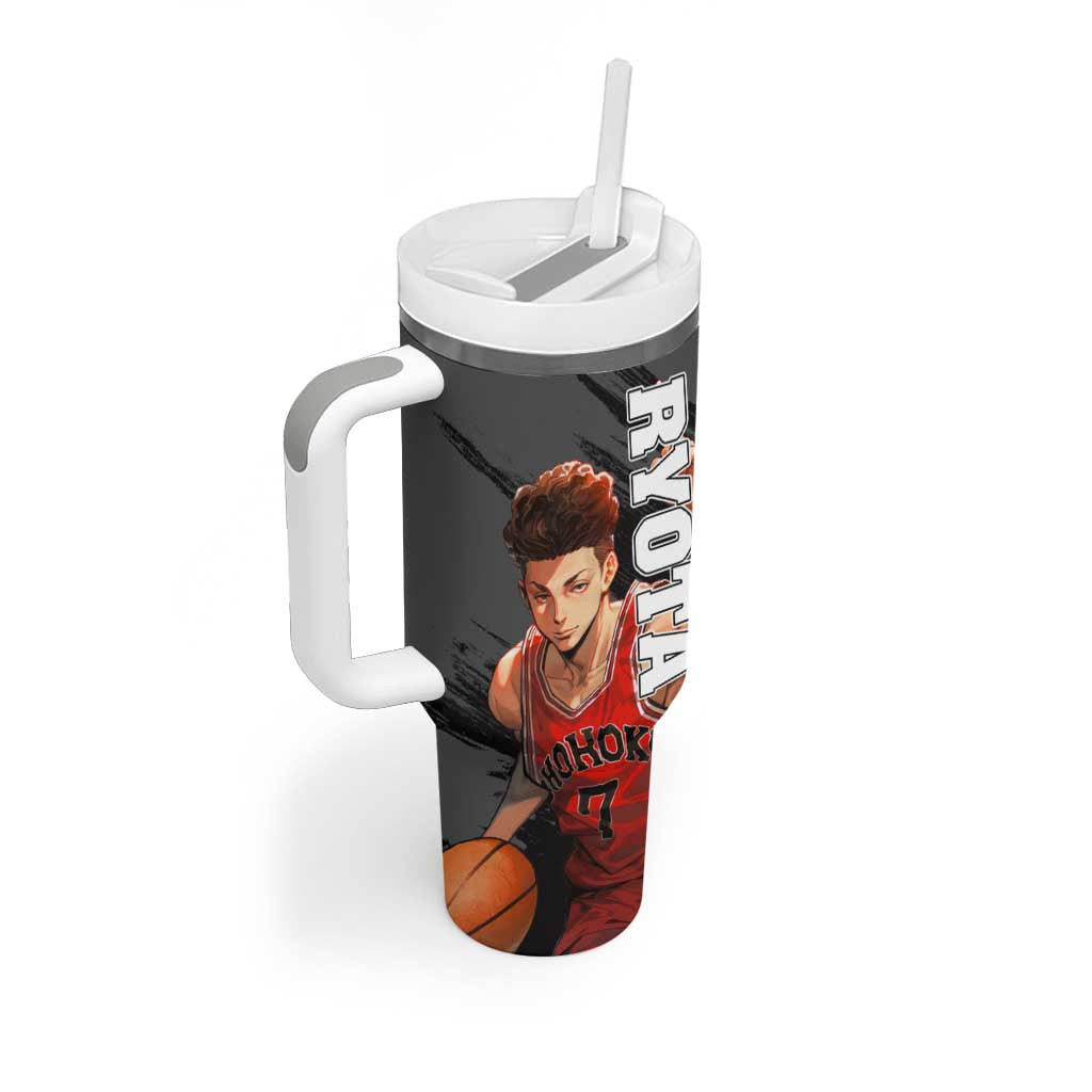 Miyagi Ryota Slam Dunk Tumbler With Handle Anime Style