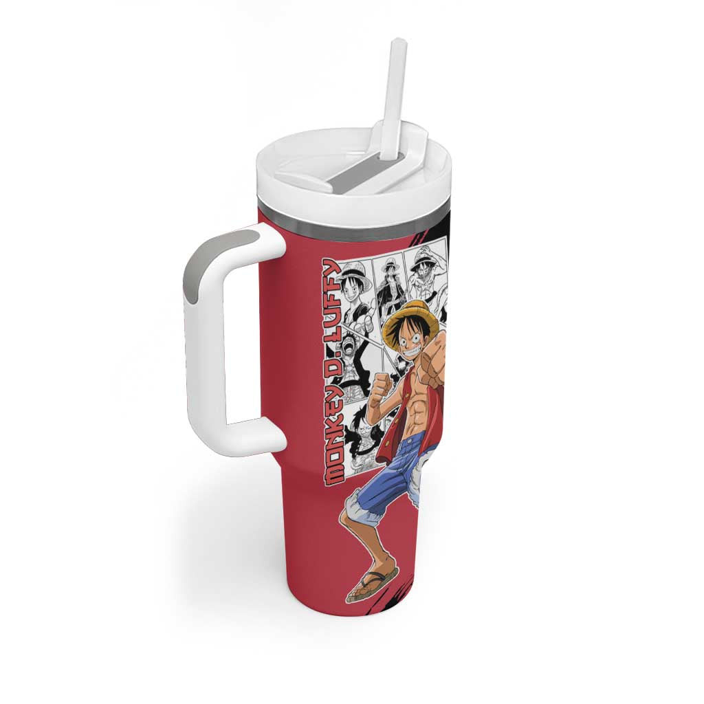 Monkey D Luffy One Piece Tumbler With Handle Anime Mix Manga Style