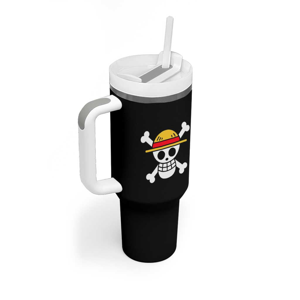 Monkey D Luffy One Piece Tumbler With Handle Anime Style