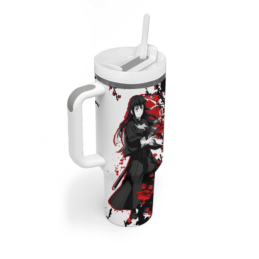 Muichiro Tokito Demon Slayer Tumbler With Handle Anime Japan Style