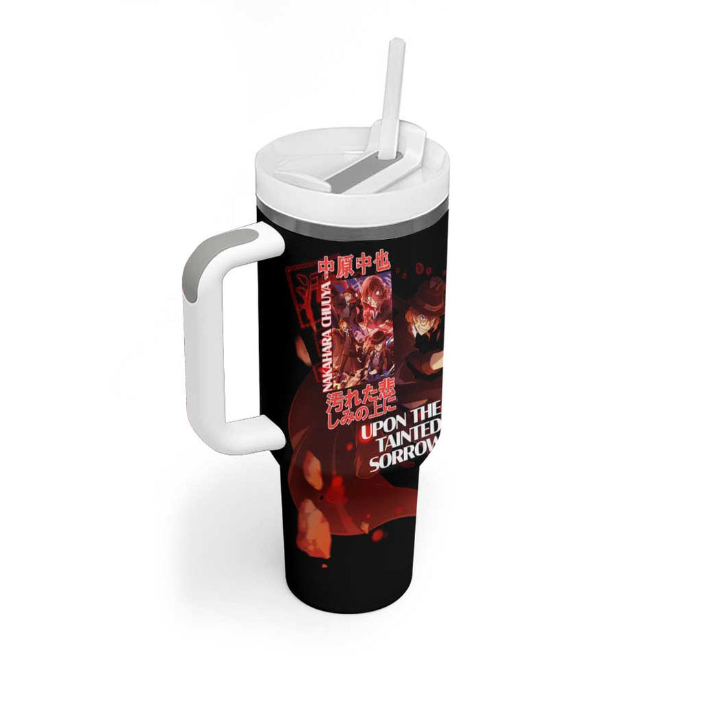 Nakahara Chuuya Bungou Stray Dogs Tumbler With Handle Anime Style