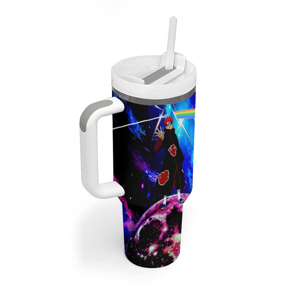 Naruto Akatsuki Astral Led Pain Tumbler With Handle Trippy Style