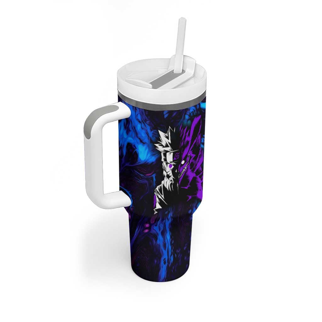 Naruto Awakened Beast Tumbler With Handle Anime Style