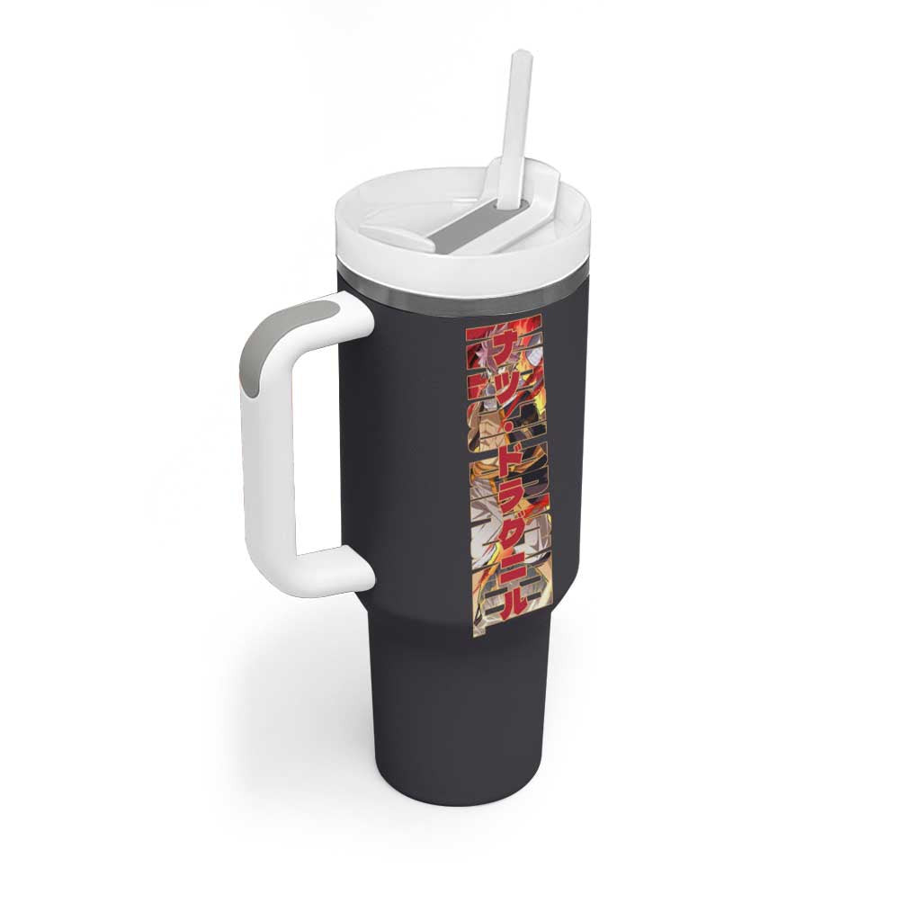 Natsu Dragneel Fairy Tail Tumbler With Handle Anime Style