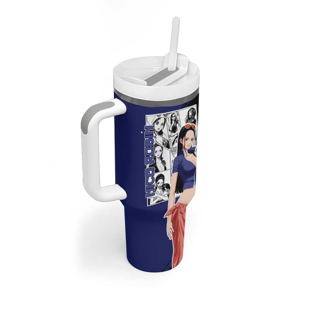 Nico Robin One Piece Tumbler With Handle Anime Mix Manga Style