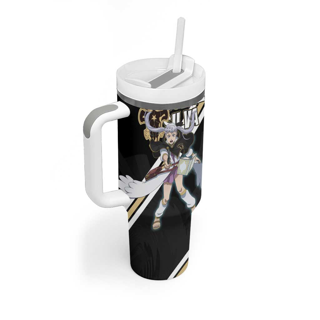 Noelle Silva Black Bull Tumbler With Handle Anime Style
