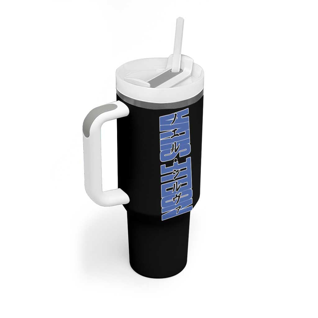 Noelle Silva Black Clover Tumbler With Handle Anime Style