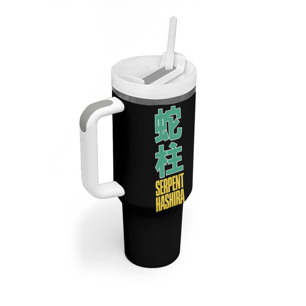 Obanai Iguro V2 Demon Slayer Tumbler With Handle Anime Style