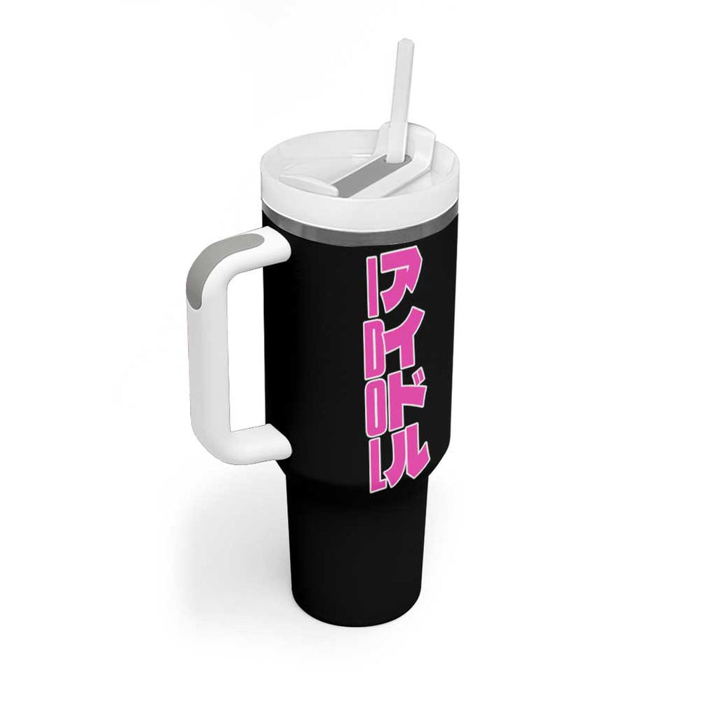 Oshi No Ko Tumbler With Handle Anime Style