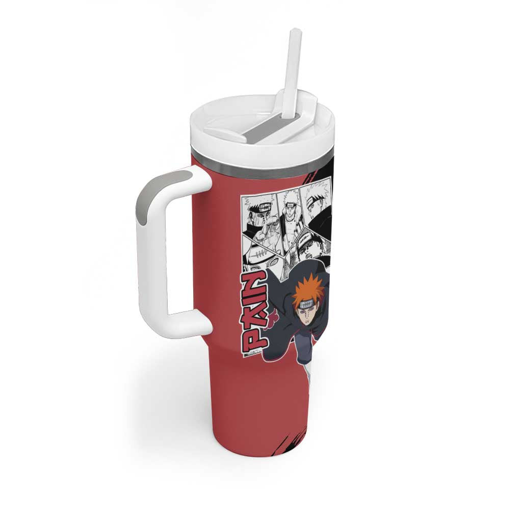 Pain Naruto Tumbler With Handle Anime Mix Manga Style