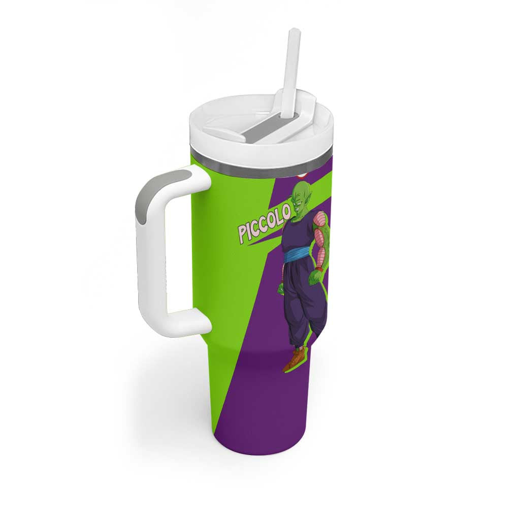 Piccolo Dragon Ball Tumbler With Handle Anime Style