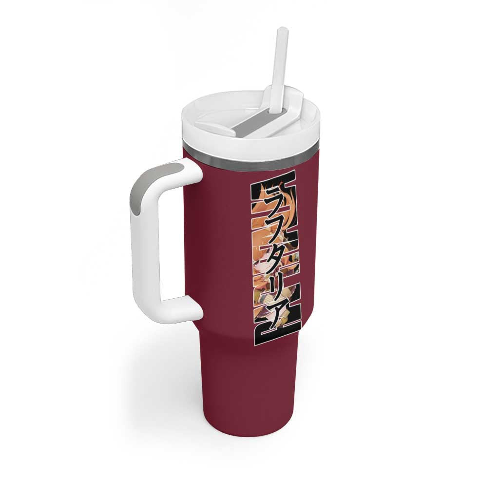 Raphtalia The Rising Of The Shield Hero Tumbler With Handle Anime Style