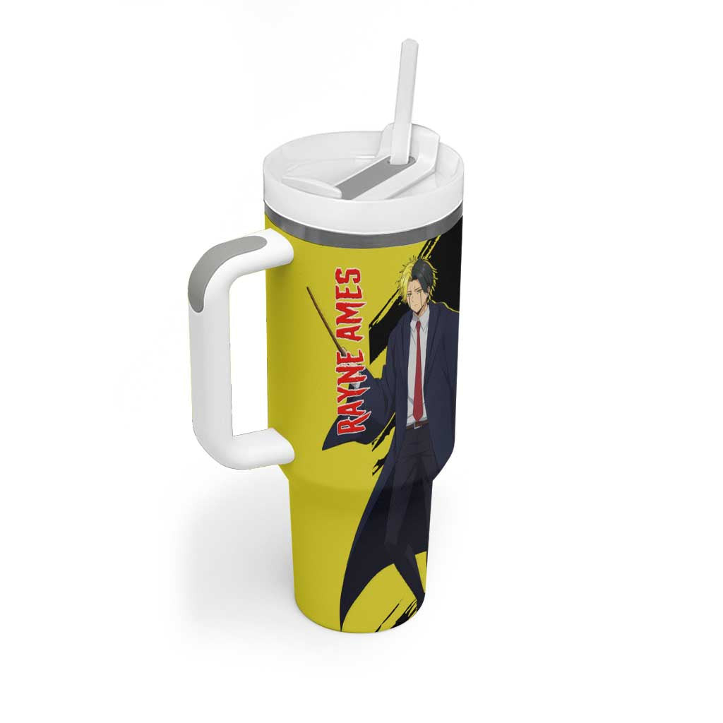 Rayne Ames Magic And Muscles Tumbler With Handle Anime Style