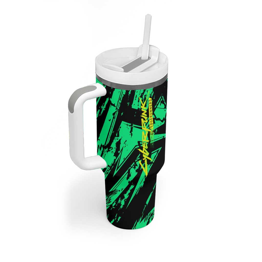 Rebecca Cyberpunk Tumbler With Handle Anime Style