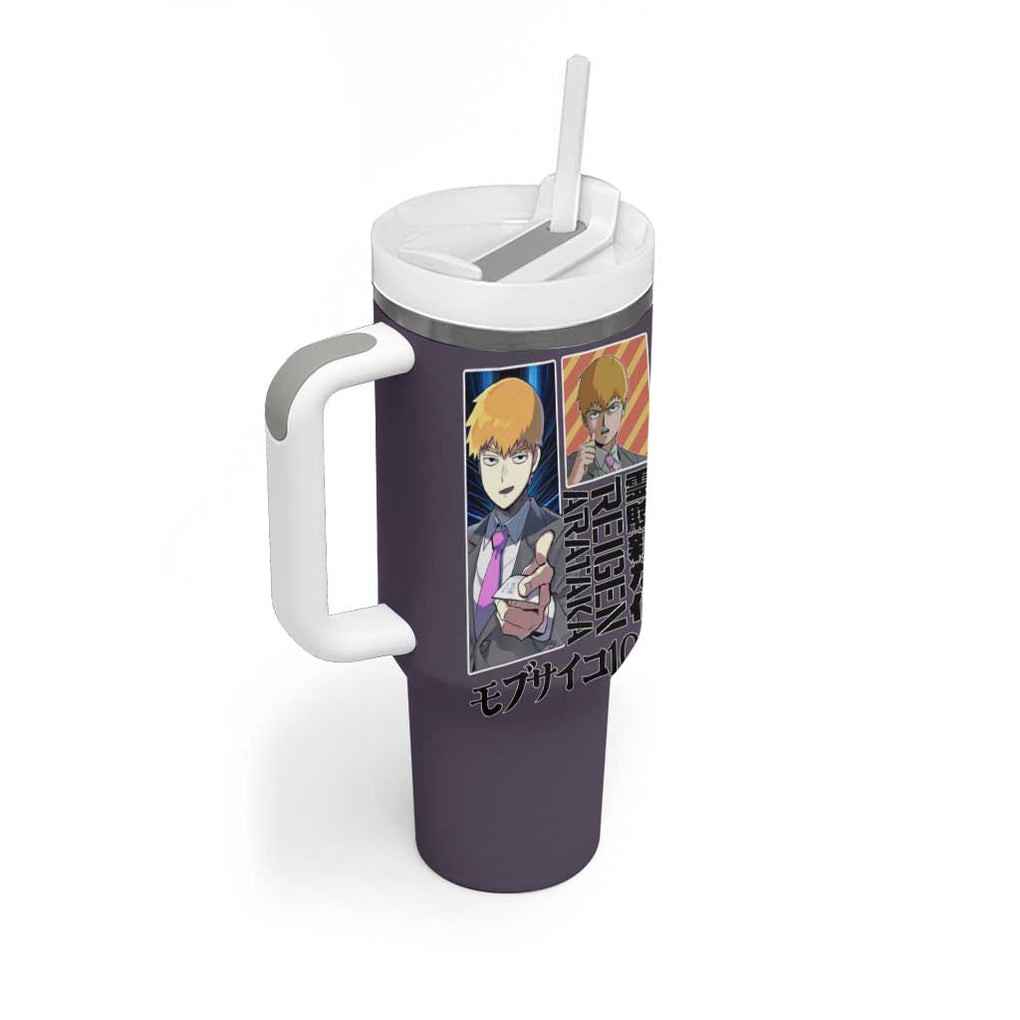 Reigen Arataka Mob Psycho 100 Tumbler With Handle Anime Style