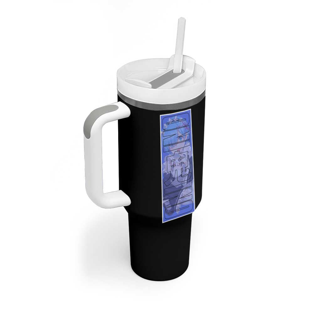 Rem Re Zero Streetwear Tumbler With Handle Anime Style