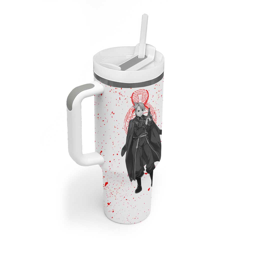 Riza Hawkeye Fullmetal Alchemist Tumbler With Handle Anime Mix Manga Style