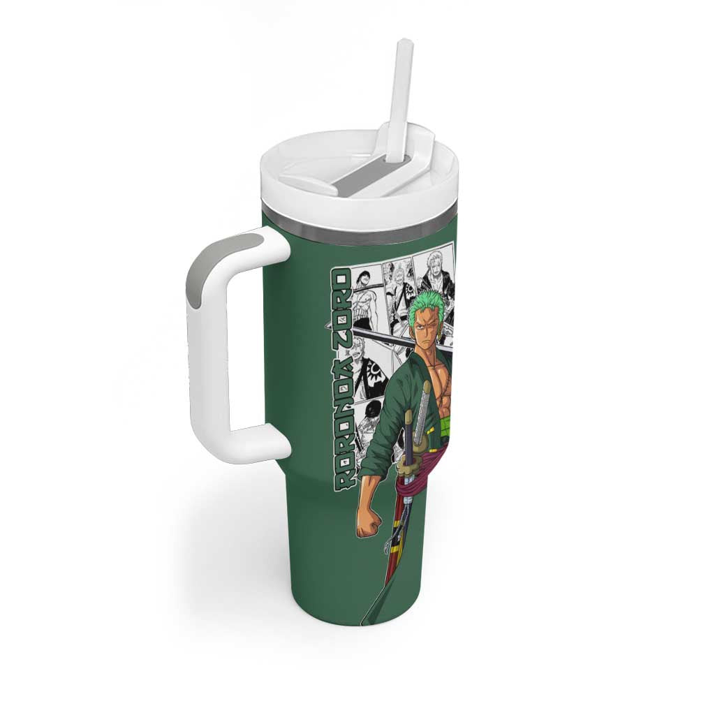 Roronoa Zoro One Piece Tumbler With Handle Anime Mix Manga Style
